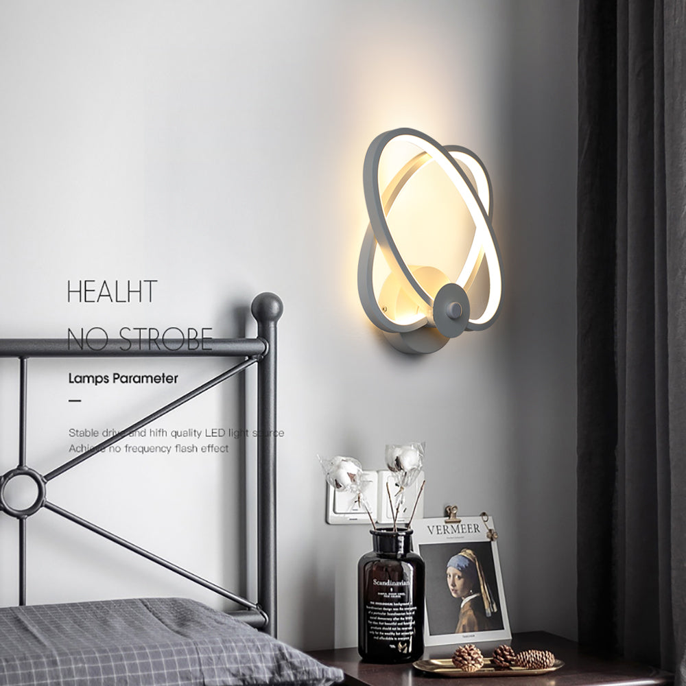 Creative Led Living Room Bedroom Bedside Wall Lamp